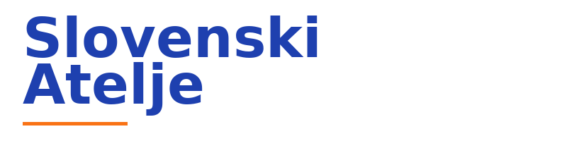 Slovenski Atelje logo